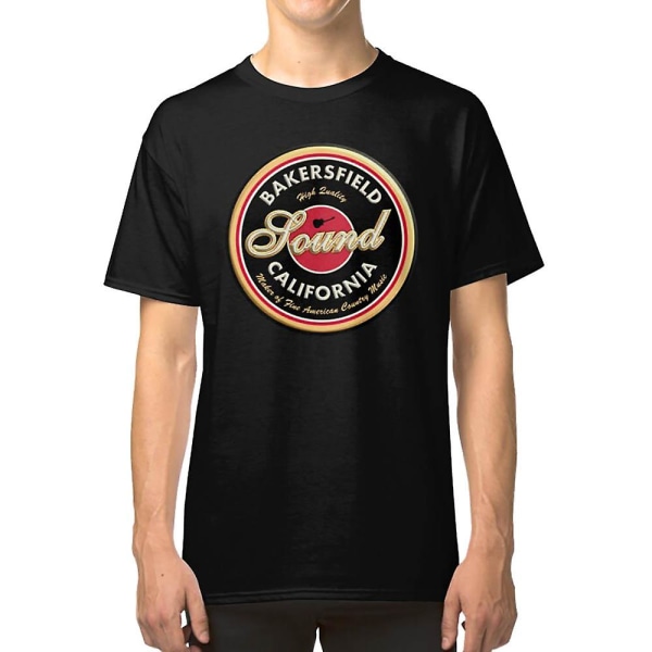 Bakersfield California Country Vintage T-skjorte XXXL