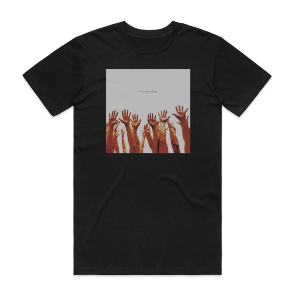 Lucio Battisti Il Mio Canto Libero Albumomslag T-shirt Svart M
