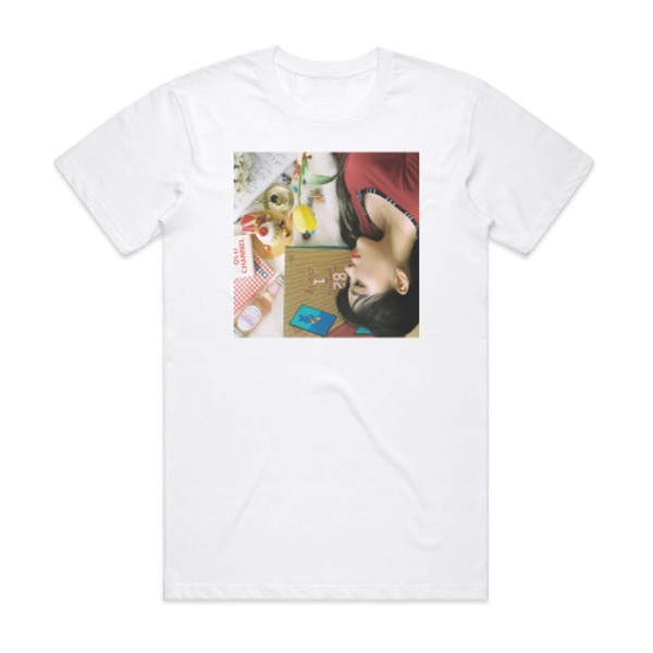 yourbeagle Lonely Night Album Cover T-shirt Vit S