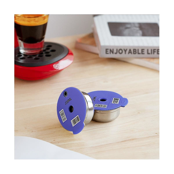 180ml Genanvendelige Kaffe Kapsel Pods Til Maskine Serie Genopfyldbar Filter Hammer