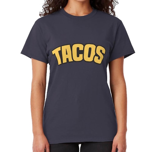 Yamaguchi's Tacos Design T-skjorte black L