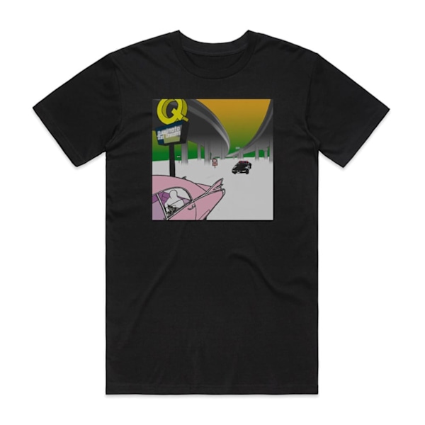 Quasimoto The Unseen -albumin kansipaita - Musta XXL