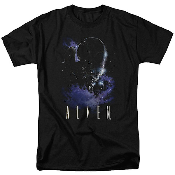 Galaxy Alien T-shirt S