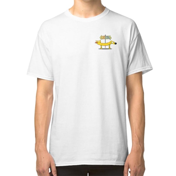 CatDog Pocket Tee T-shirt XL