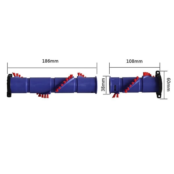 Varahenkinen Hepa Etuosan Pääharjan Rulla Dy-son DC41 Dc65 Dc66 Up13 Animal Pystyimurille