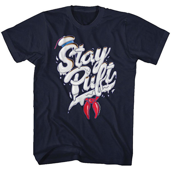 Stay Puft Marshmallow Ghostbusters T-skjorte M