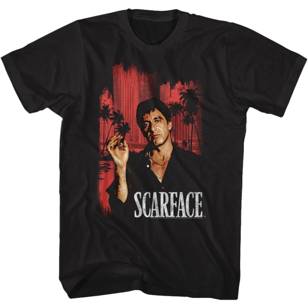 Miami Scarface T-shirt S