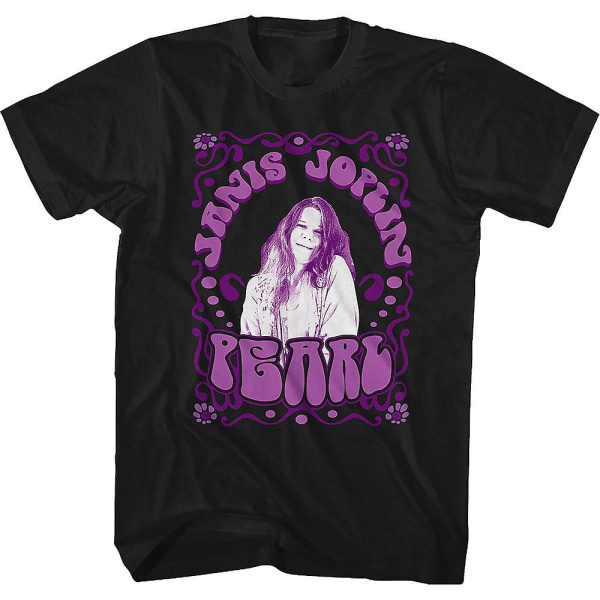 Pearl Janis Joplin T-shirt S