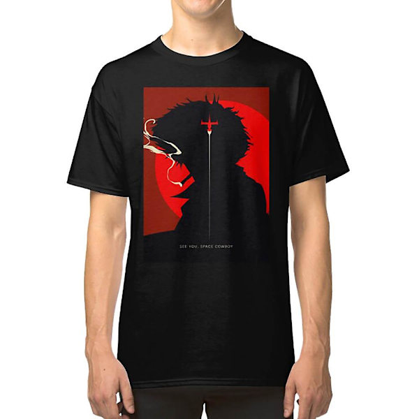 Cowboy Bebop Spike Silhuett T-shirt L