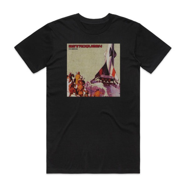 Astroqueen Into Submission Album Cover T-shirt Svart XXXL