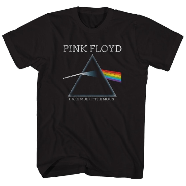 Pink Floyd T-shirt Dark Side Of The Moon Monterad Pink Floyd T-shirt XXXL