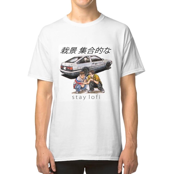 Initial LoFi T-shirt XXL