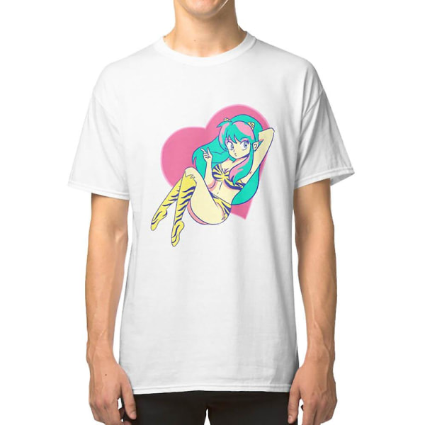 Lamu Kawaii Pige T-shirt fra Urusei Yatsura S