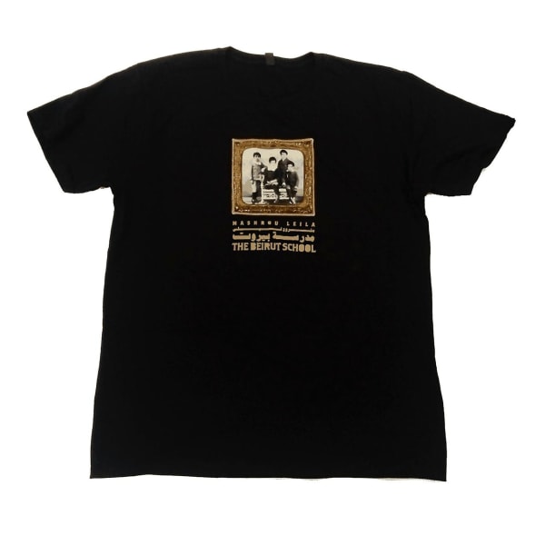 Mashrou' Leila Olympia T-shirt XXL