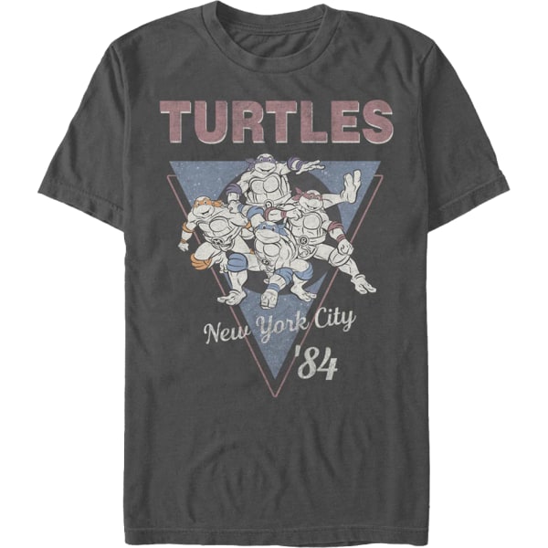 New York City '84 Teenage Mutant Ninja Turtles -paita XXL