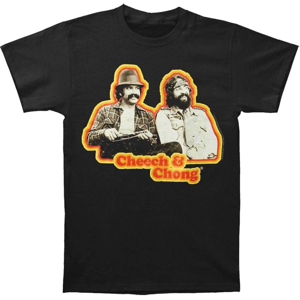 Cheech & Chong Retro T-skjorte XL