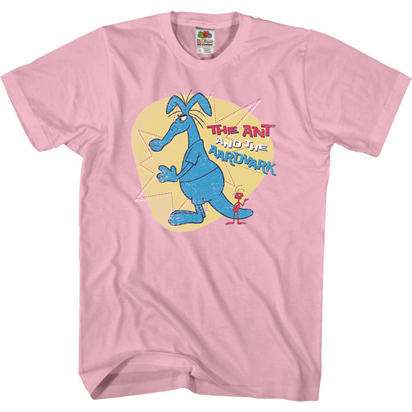 Muurahainen ja Aardvark T-paita M