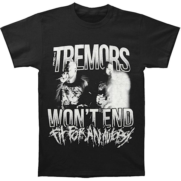 Fit For An Autopsy Tremors T-paita XXXL