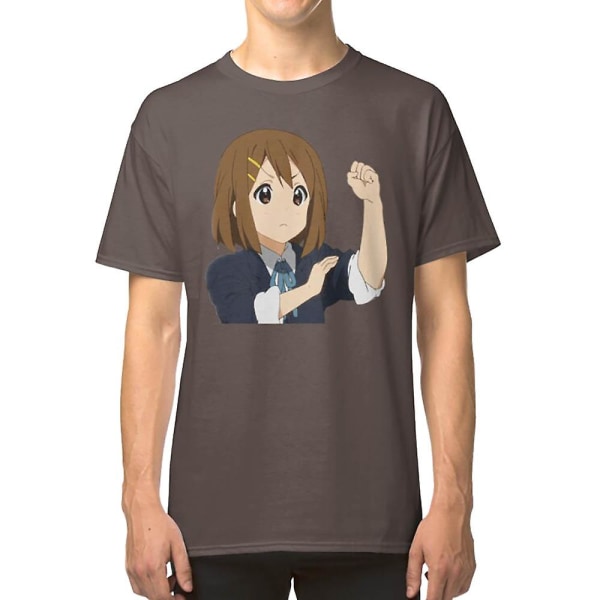 Yui Can Do It T-shirt darkgrey M