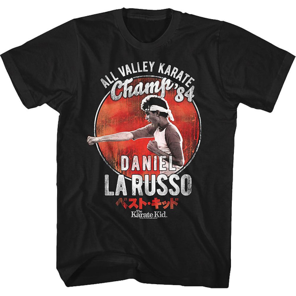 Daniel LaRusso Karate Kid -paita S