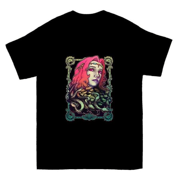 Medusa Devil T-shirt XXL