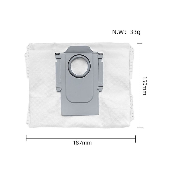 12 st dammsugar för Max+ / T8 / G10s / G10s Pro/ Q5+ / S7 Maxv Ultra / T8plus / S8 /s8+ / S8 Pro / G20