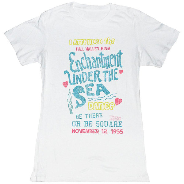 Junior Enchantment Under The Sea Dance Back To The Future T-shirt M