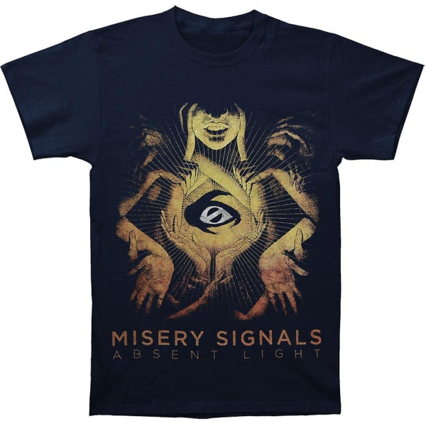 Misery Signals Absent Light T-shirt XL