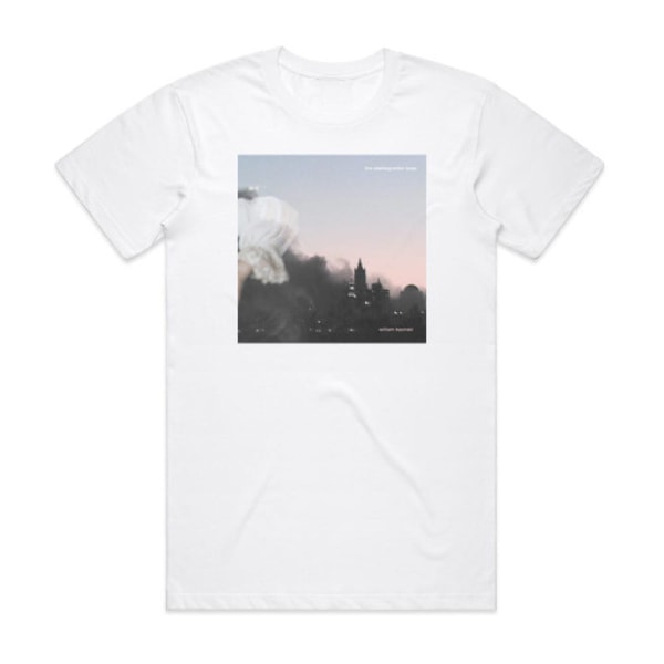 William Basinski The Disintegration Loops 1 Album Cover T-Shirt Vit S