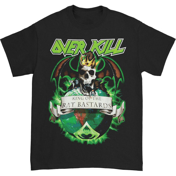 Overkill King of the Rat Bastards T-shirt XL