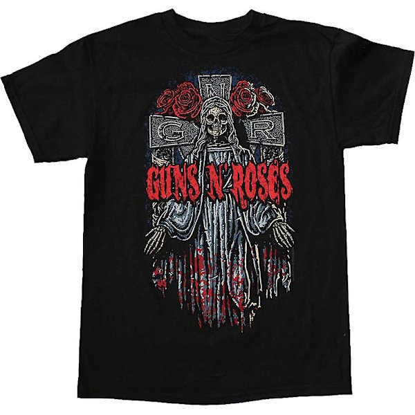 Skelett Guns N' Roses T-shirt M
