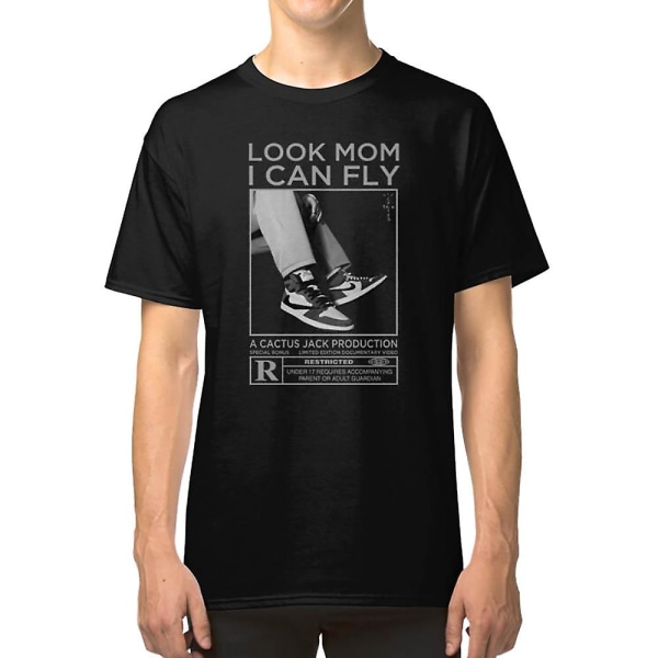 Titta mamma jag kan flyga T-shirt XXL
