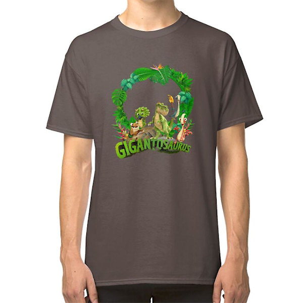 Gigantosaurus Netflix -paita darkgrey XXXL