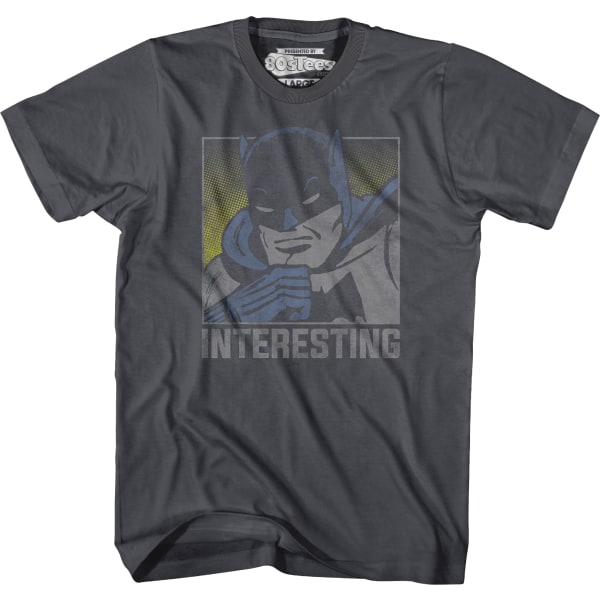 Interessant Batman DC Comics T-shirt Ny XXXL