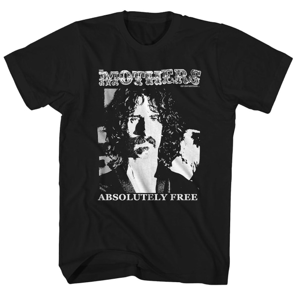 Frank Zappa T Shirt The Mothers Of Invention Absolutely Free Album Art Frank Zappa Shirt XXL