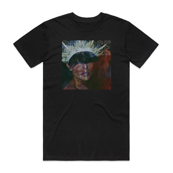The Plot In You Dispose Album Cover T-skjorte Svart M