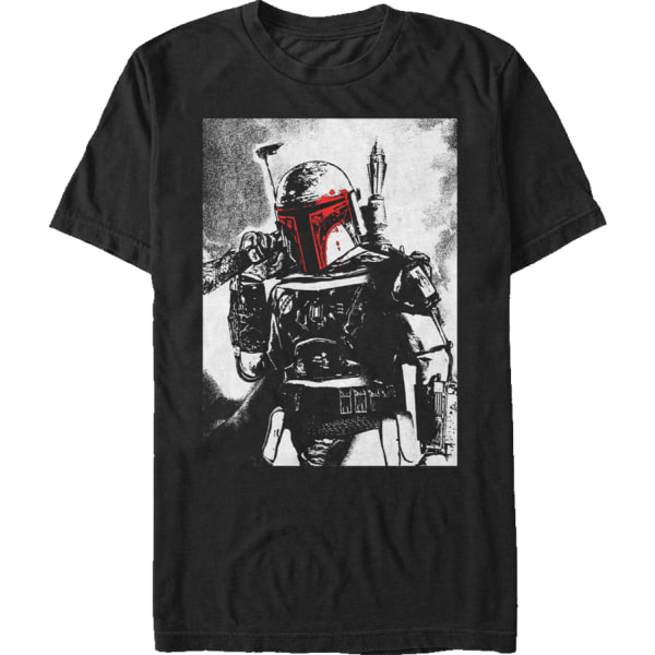 Kultegning Star Wars Boba Fett T-shirt XXXL