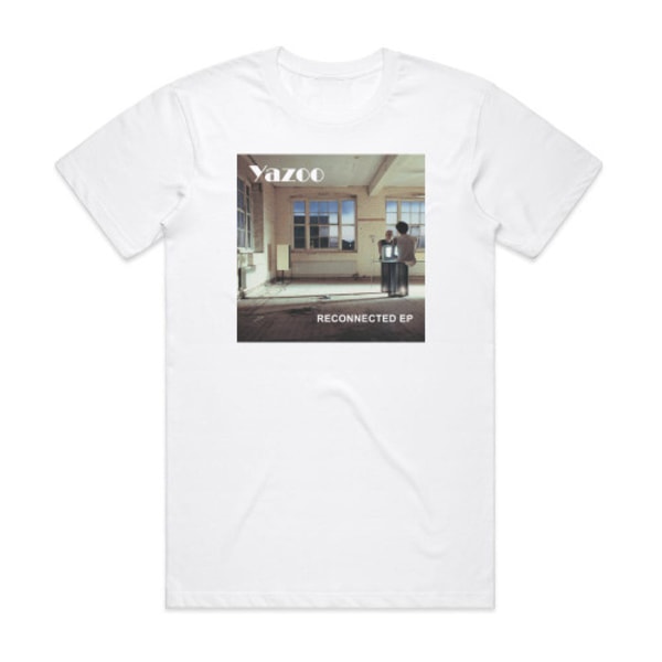 Yazoo Reconnected Ep Album Cover T-Shirt Vit L