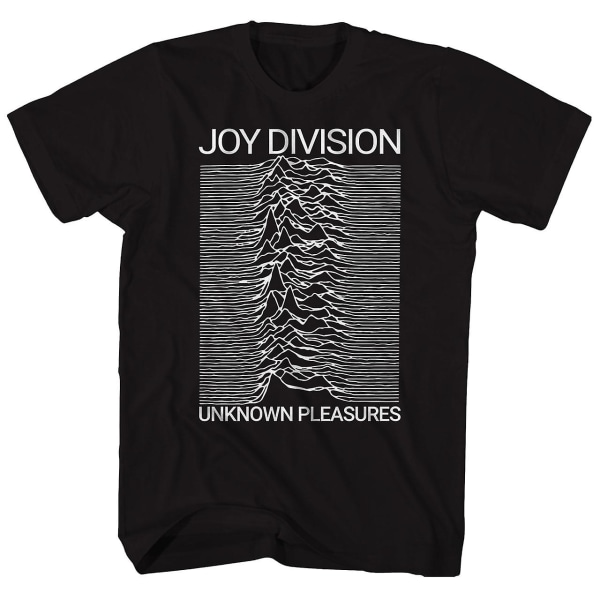 Joy Division T-shirt Okänd Pleasures Albumkonst Joy Division T-shirt L