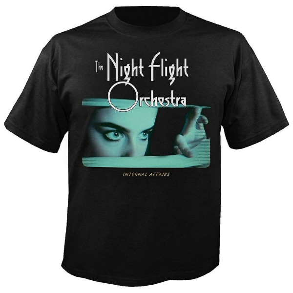 The Night Flight Orchestra Internal Affairs T-paita XXXL