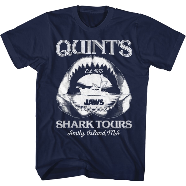 Quint's Shark Tours Jaws T-shirt XL