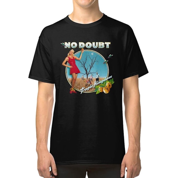 No Doubt Band Tragic Kingdom T-shirt XL