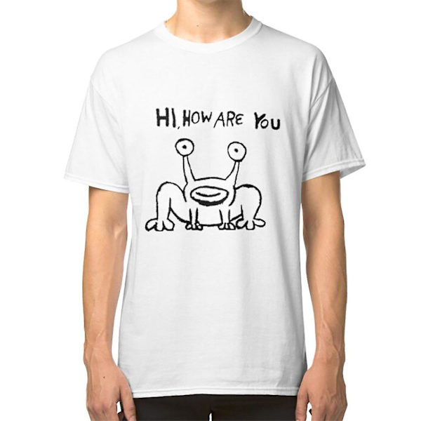 Hei, Miten Menee -T-paita M