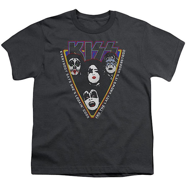 KISS Strutter Ungdom T-skjorte M