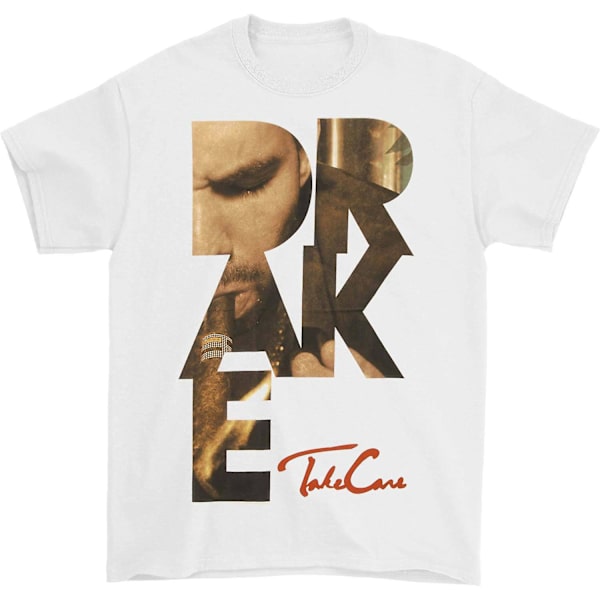 Drake Smoke Letters T-shirt XL