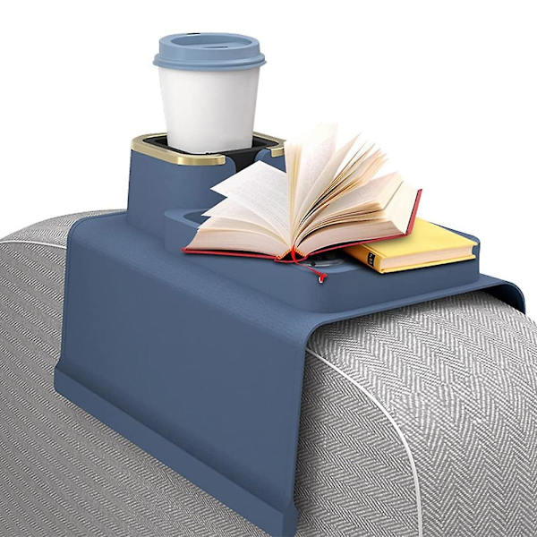Silikon Sofa Kopholderbakke, Rød Armstol Sofa Underkop