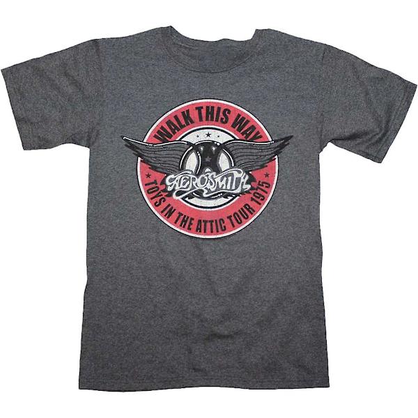 Walk This Way Aerosmith T-skjorte XL