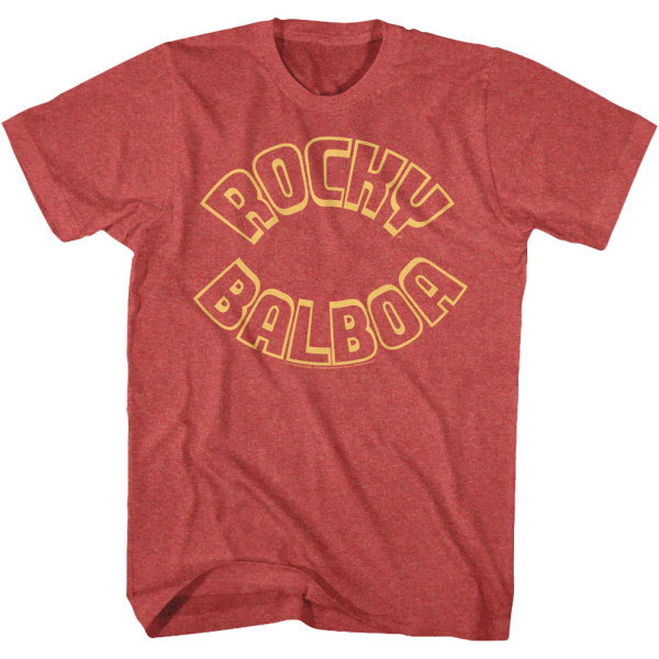 Blockbokstäver Rocky Balboa T-shirt L