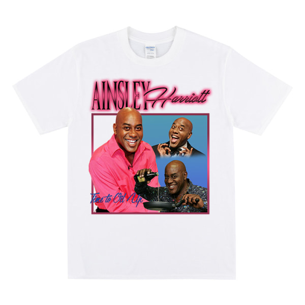 AINSLEY HARRIOTT Homage T-shirt White S