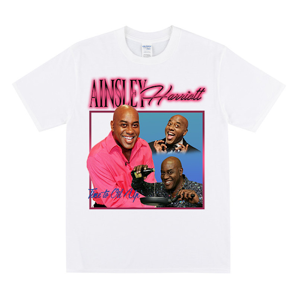 AINSLEY HARRIOTT Homage T-shirt White XXXL